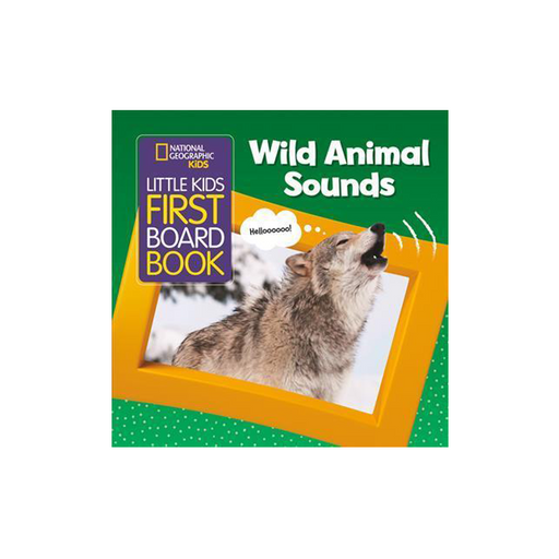 NGK LK First Board Book Wild Animal Sounds