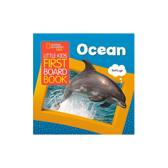 NGK LK First Board Book Ocean