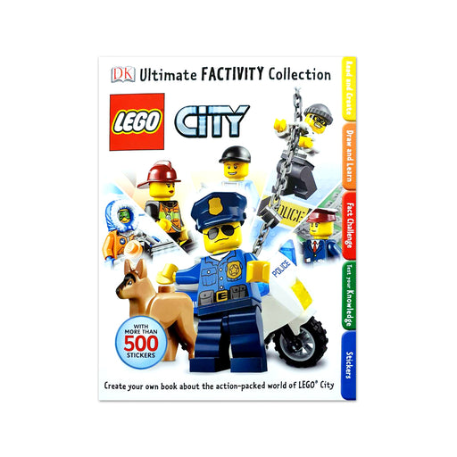 Lego City Ultimate Factivity Collection