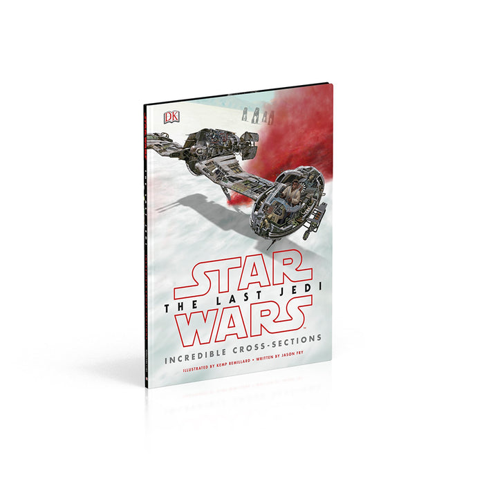 Star Wars: The Last Jedi The Visual Dictionary & Incredible Cross