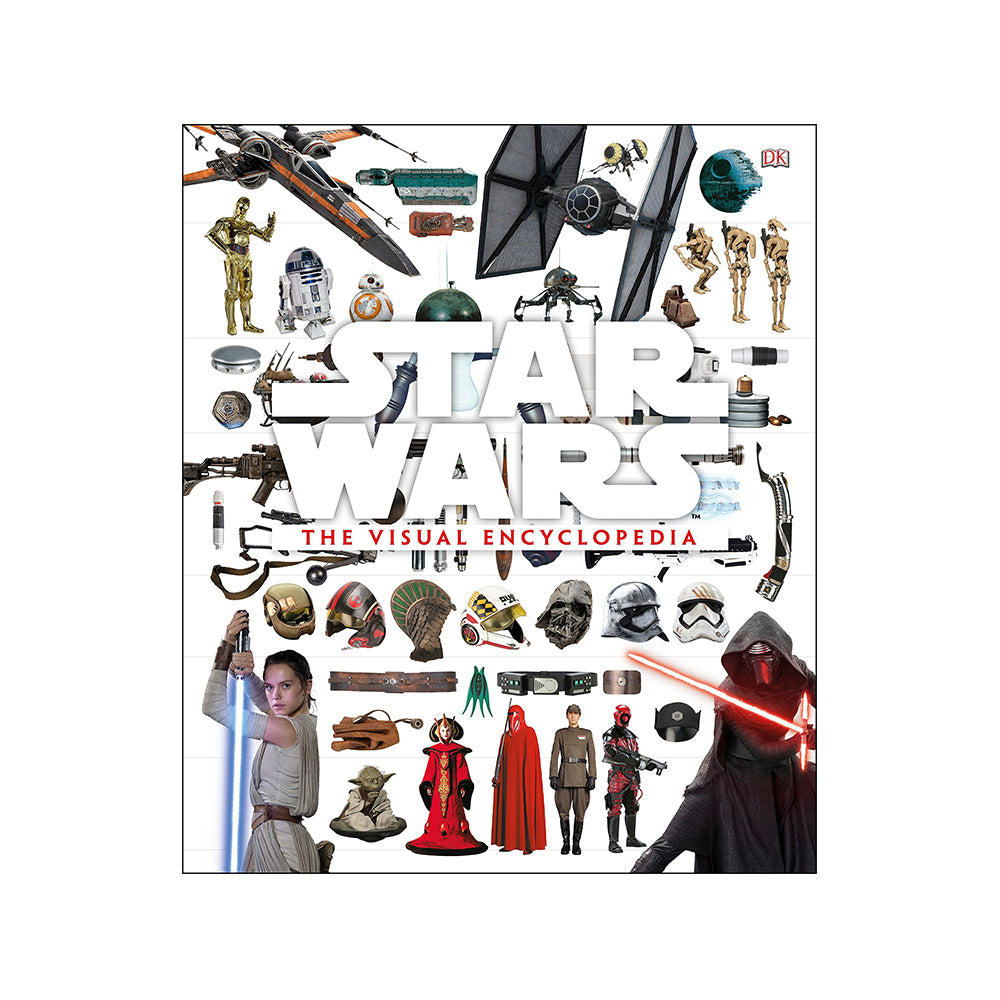 DK Star Wars Last Jedi Visual Dictionary — kingkongbooks