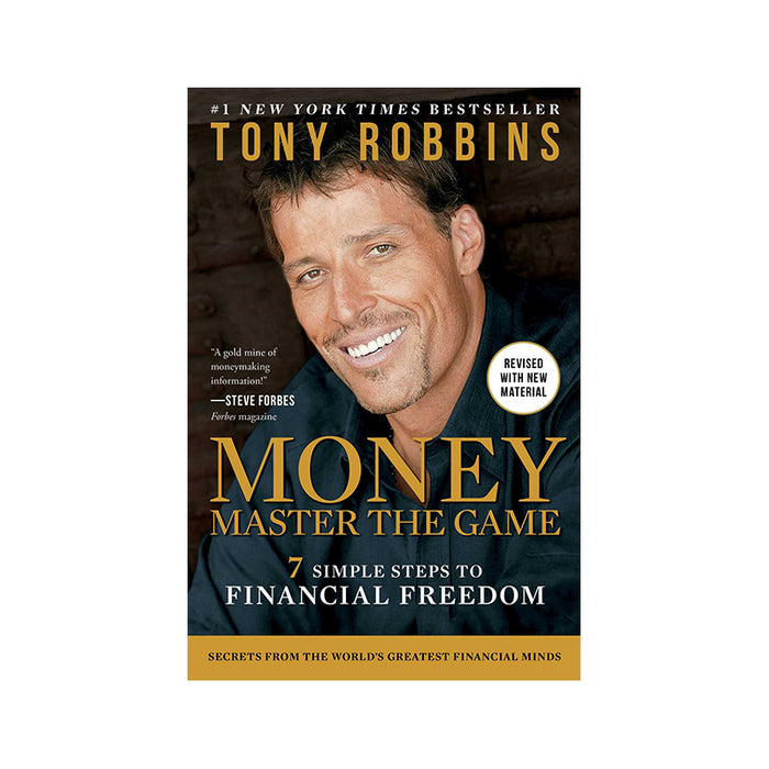 D-Tony Robbins : Money Master the Game