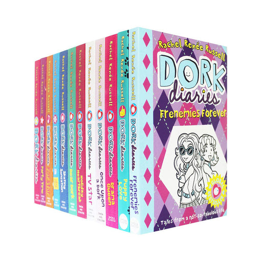 Dork Diaries 12 Books Collection