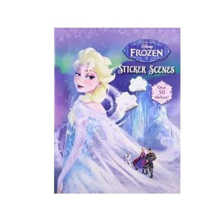 P-Disney Frozen Sticker Scenes