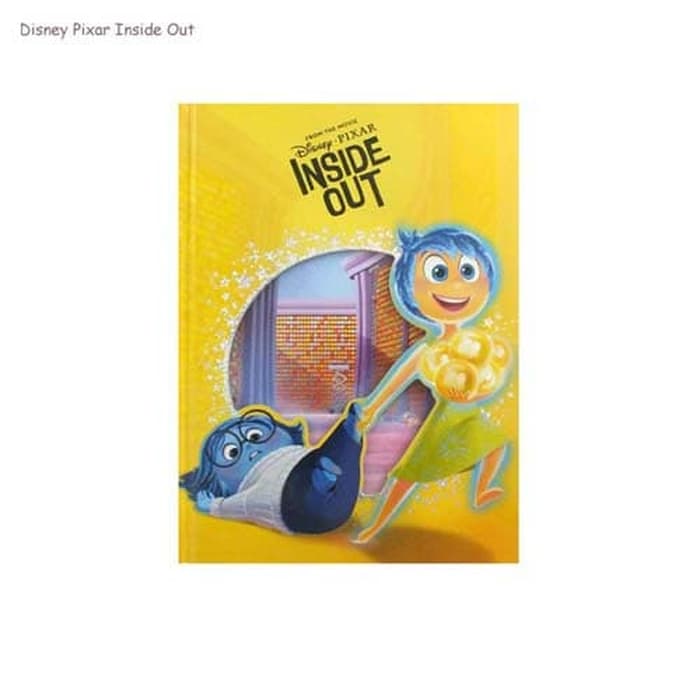 P-Disney Pixar Inside Out Stry Bk
