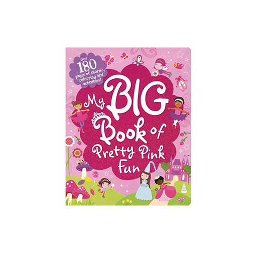 P-My Big Book of Pretty Pink Fun