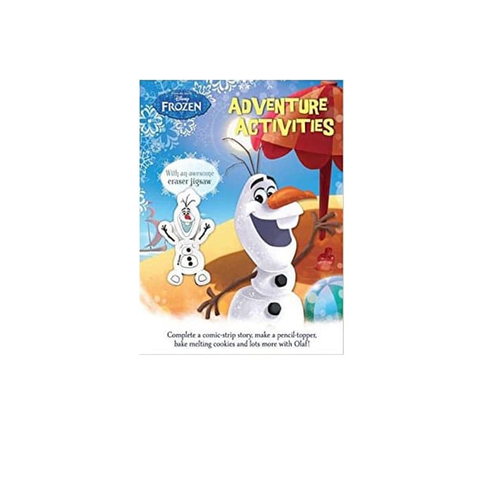 P-Disney Frozen Adventures Activities