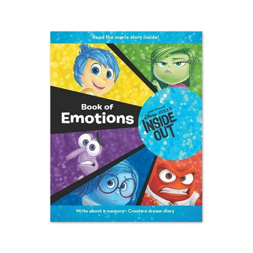 P-Disney Pixar Inside Out Book of Emotions