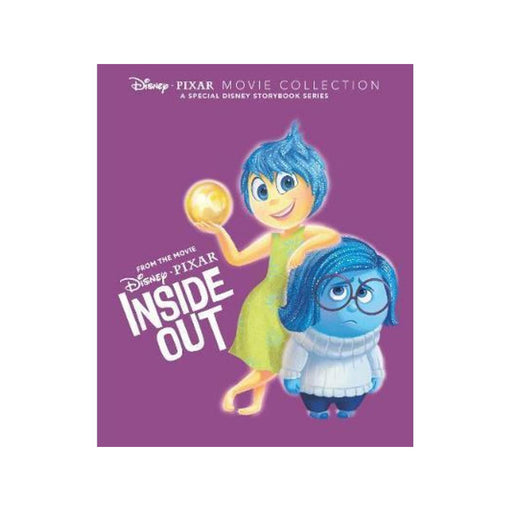 Z-P-Disney Pixar Inside Out Movie Collection ( Hard Cover )