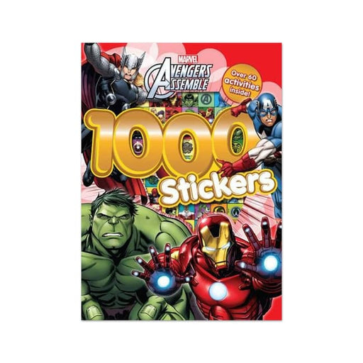 P-Marvel Avengers Assemble 1000 Stickers