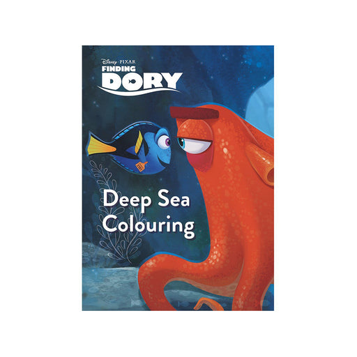 X-P-Disney Finding Dory Deep Sea Colouring