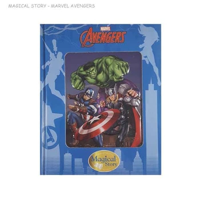 P-Marvel Avengers  Magical Story Tintacular