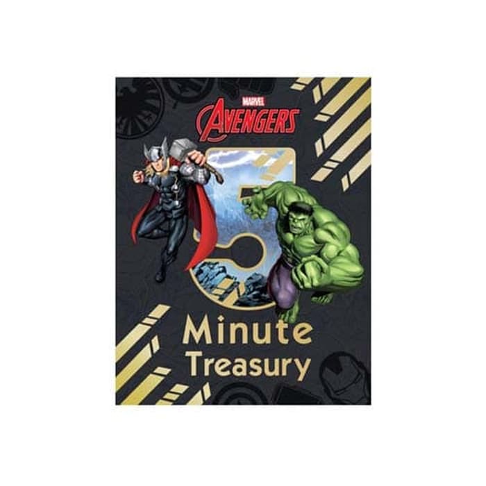 P-Marvel Avengers 5 Minute Treasury