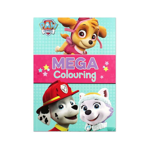 D-P-Paw Patrol Mega Colouring ( Green )