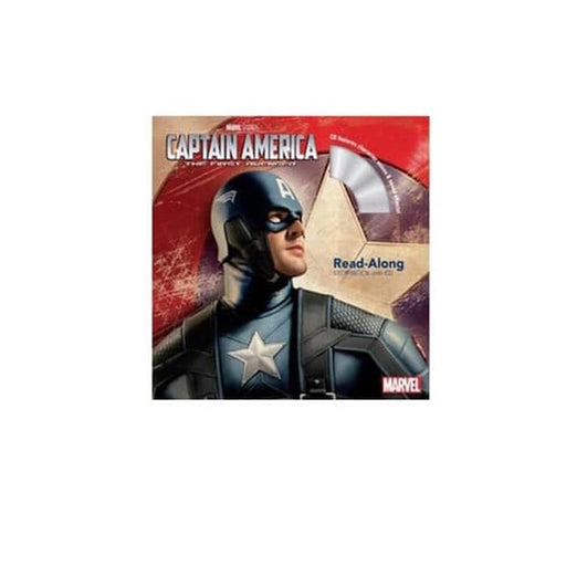 Captain America : Read Along Story Book&CD