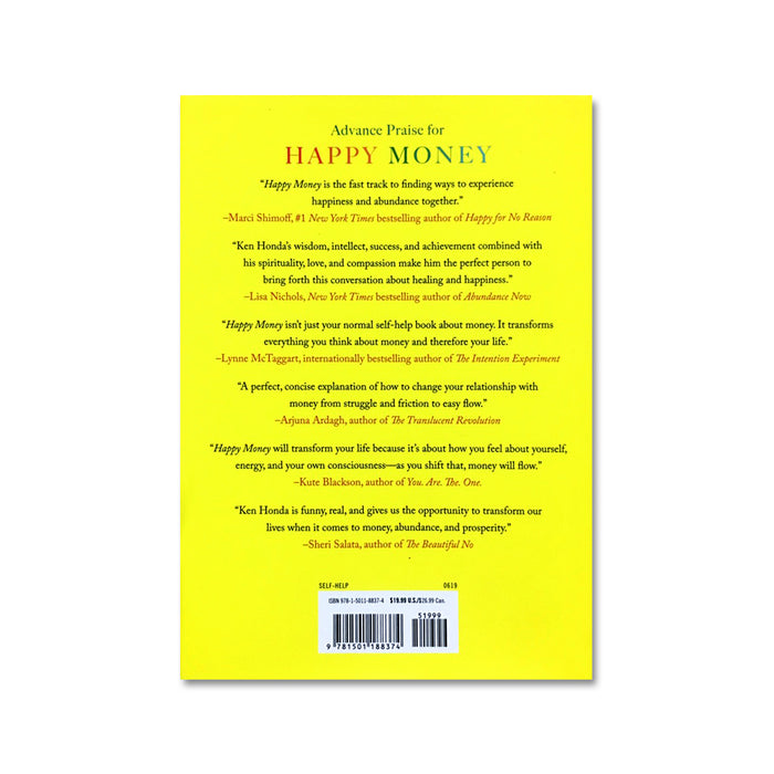 Ken Honda : Happy Money