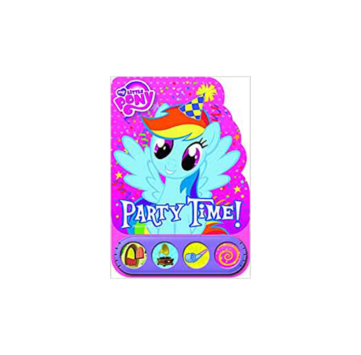 Play a Sound My Little Pony Party Time