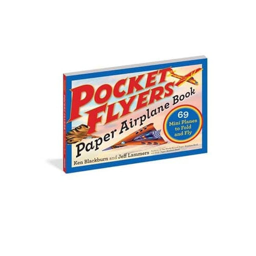 Pocket Flyers Paper Airplane