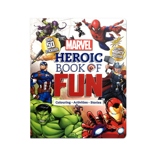 P-Marvel Heroic Book of Fun