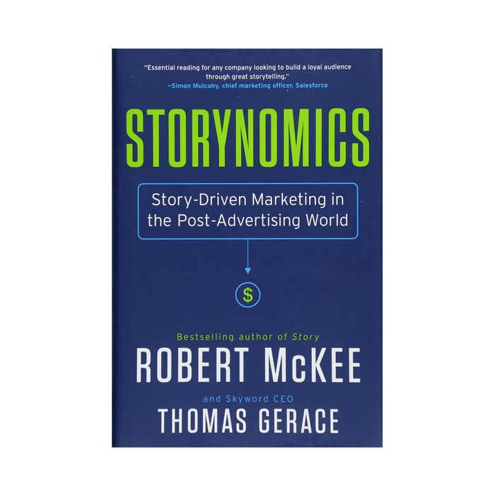 Robert McKee : Storynomics  Marketing