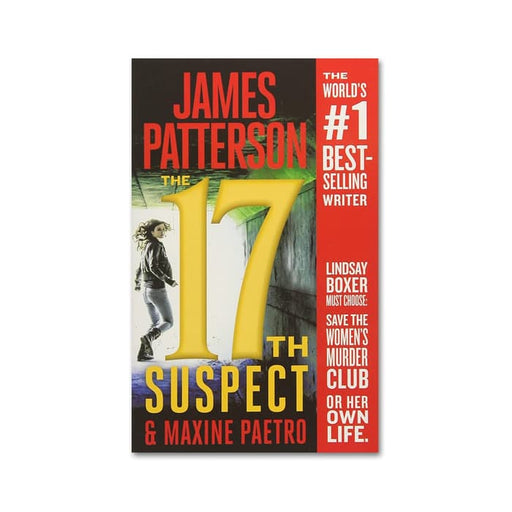 James Patterson : 17th Suspect