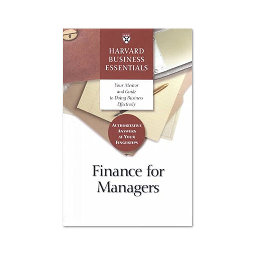 HBE : Finance for Managers