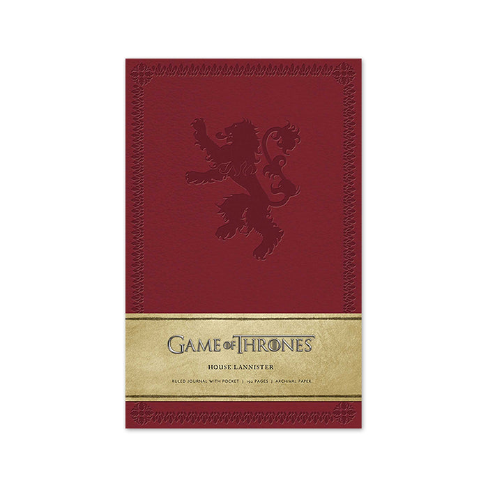 Game of Thrones : House Lannister Journal