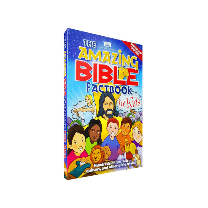 Amazing Bible Fact Book for Kids