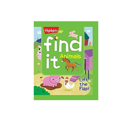 Highlights : Find It Animals (LTF)