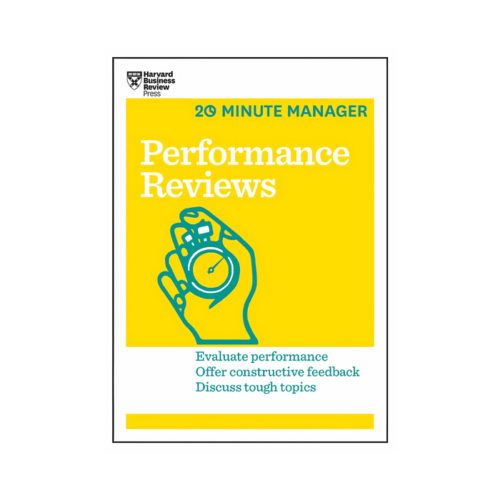 HBR 20 Mnt Performance Reviews