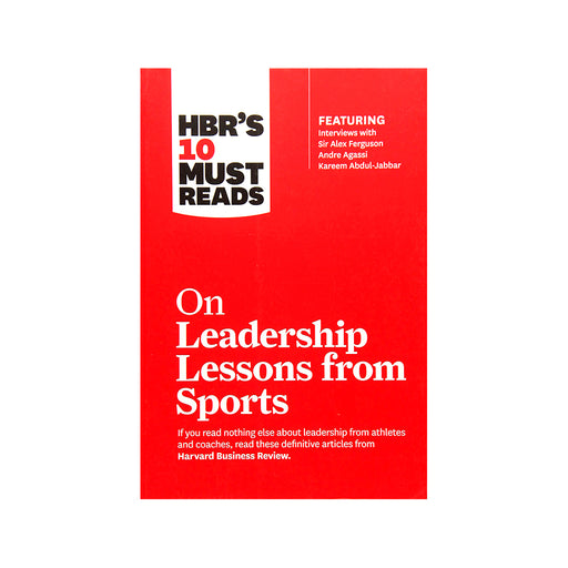 HBR 10 Must Reads on Leadership Sports