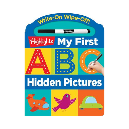 Highlights : My First ABC Hidden Picture