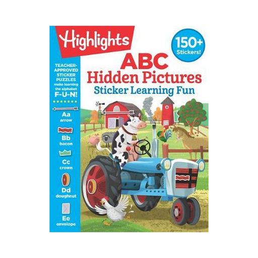 Highlights : ABC Hidden Pictures