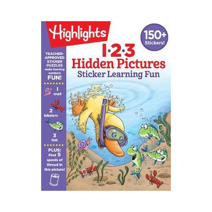 Highlights : 123 Hidden Pictures