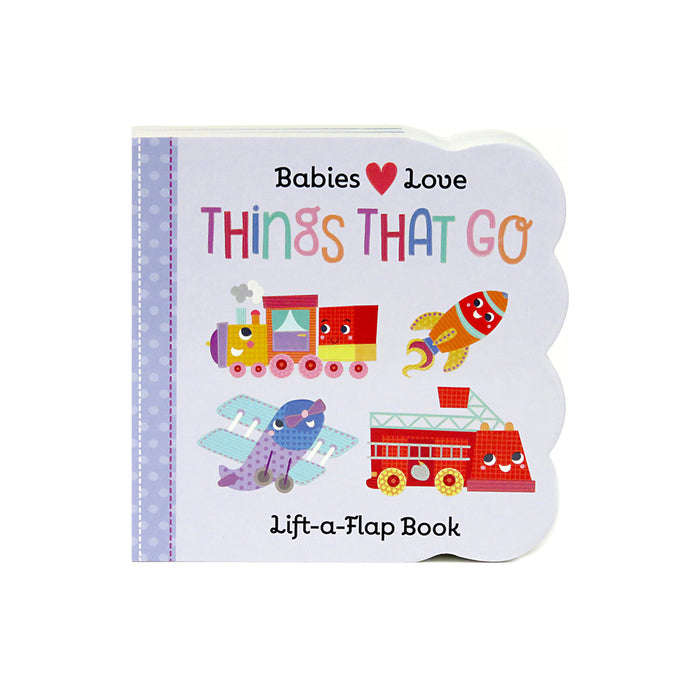 Babies Love Things that Go (Chunky)