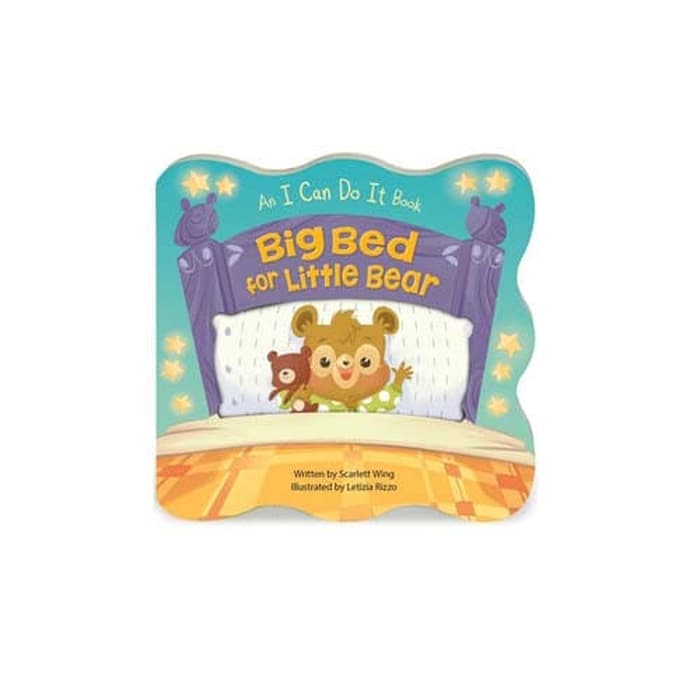 I Can Do It Bk : Big Bed for Little Bear
