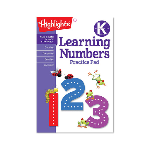 Highlights : Learning Numbers