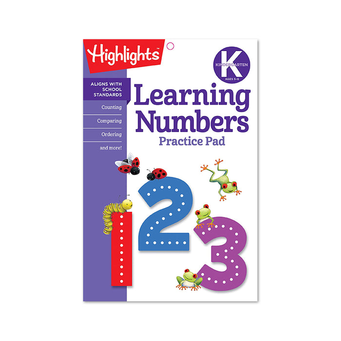 Highlights : Learning Numbers