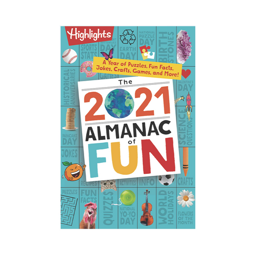 Highlights : 2021 Almanac of Fun