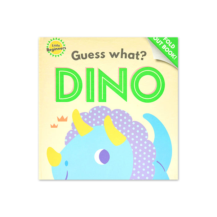 Little Beginners Guess What? Dino (Fld Out)