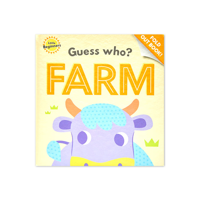 Little Beginners Guess Who? Farm (Fld Out)