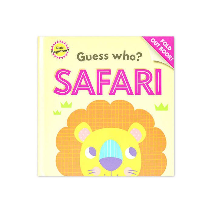Little Beginners Guess Who? Safari (Fld Out)