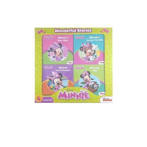 N-Disney Minnie 4 Books Box Set