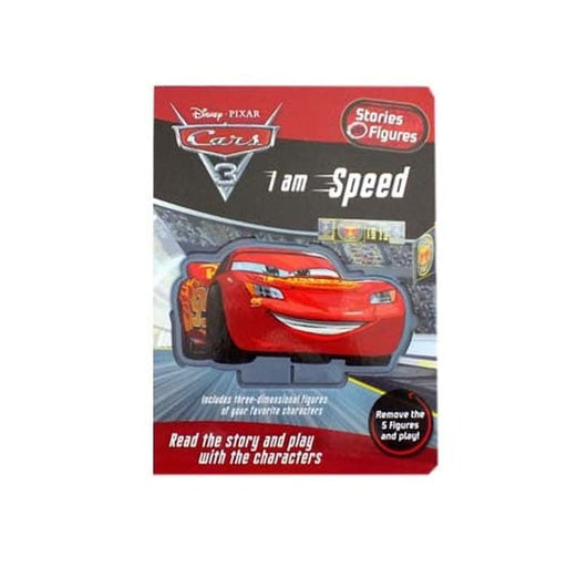 X-N-Disney Cars 3 Stories with Figures