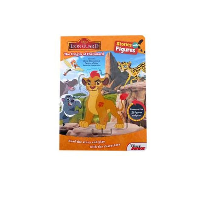 N-Disney Lion Guard Stories with Figures