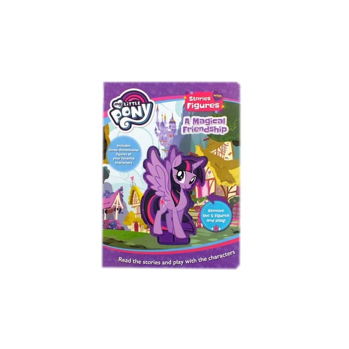 N-Hasbro My Little Pony Stories with Figures