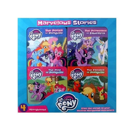 N-Hasbro My Little Pony 4 Books Box Set