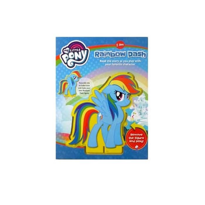 N-Hasbro MLP I am Rainbow Dash