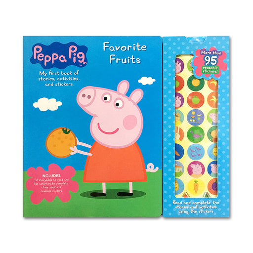 N-Peppa Pig Story Sticker Bk