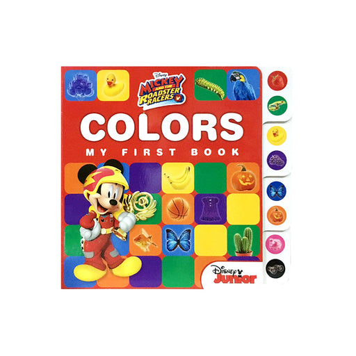 N-Mickey RR Early Learning Colors Tab